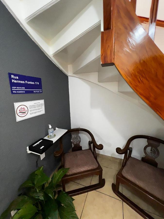 Hostel E Pousada Vila Madalena São Paulo Eksteriør billede